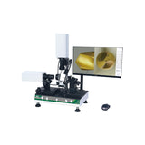 Microscopio para herramientas de corte con visualizador INSIZE ISM-CT820