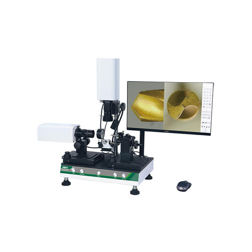 Microscopio para herramientas de corte con visualizador INSIZE ISM-CT820