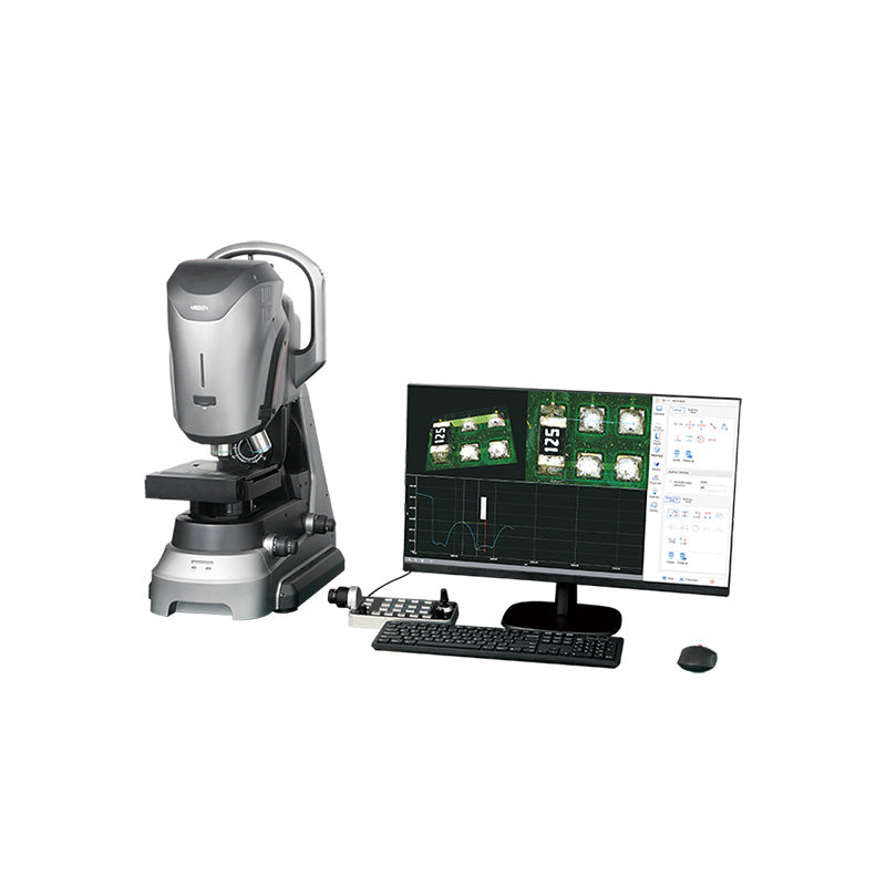 Microscopio de medición 3D de gran profundidad de campo, tipo avanzado 50.60x38.00μm~9977.30x7483.00 ISM-H5000