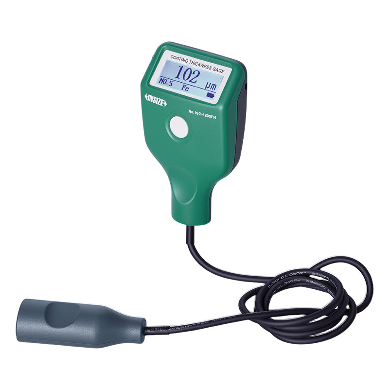 Medidor de espesor de recubrimiento, tipo básico 0-5000μm 0.1μm/1μm/0.01mm INSIZE ISO-1200FN (3)