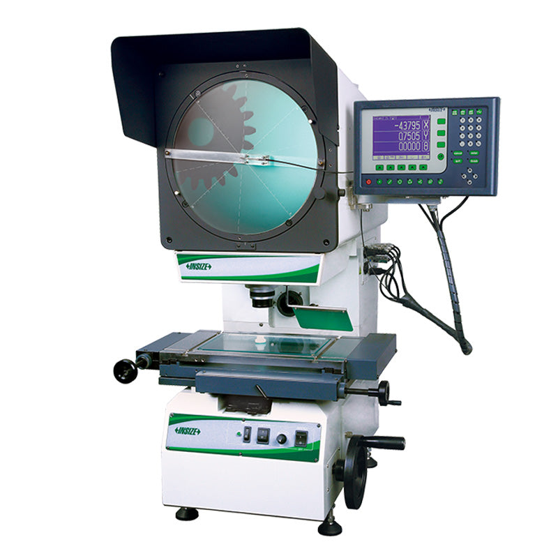 Proyector de perfiles de alta precisión con detector de bordes 150x100mm INSIZE ISP-A4500E