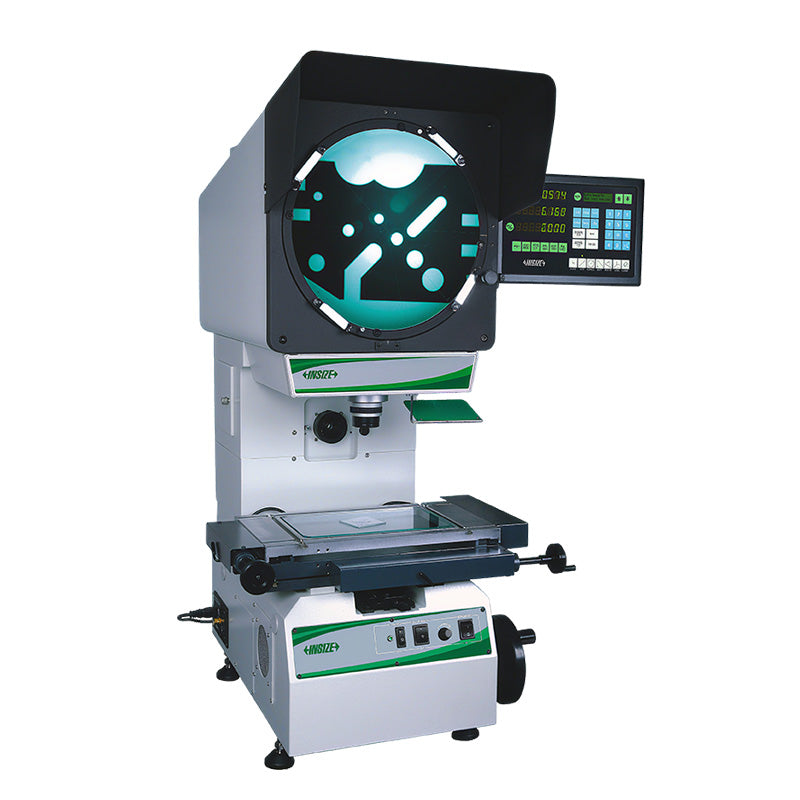 Proyector de perfiles de alta precisión sin detector de bordes 400x300mm/15.75"x11.81" INSIZE ISP-AZ3040