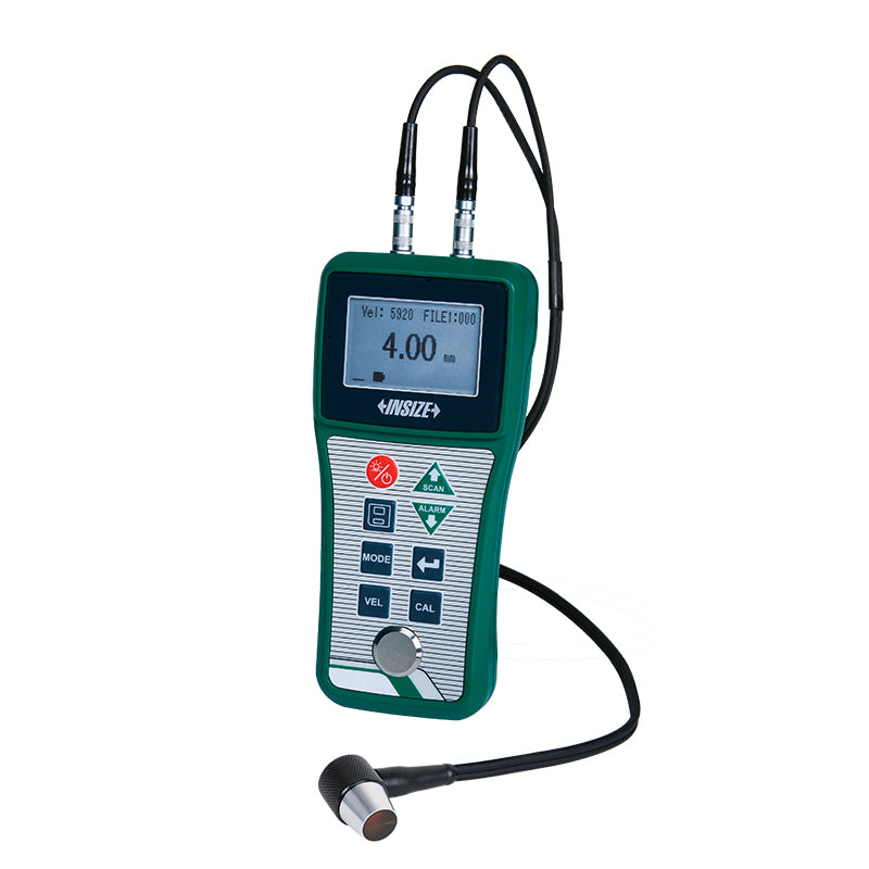 Medidor de espesor ultrasónico INSIZE ISU-200D