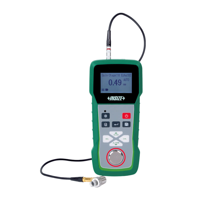Medidor de espesor ultrasónico, tipo avanzado INSIZE ISU-800D