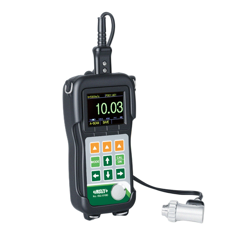 Medidor de espesor ultrasónico INSIZE ISU-810D (2)