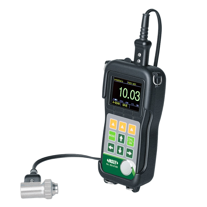 Medidor de espesor ultrasónico INSIZE ISU-810D (3)