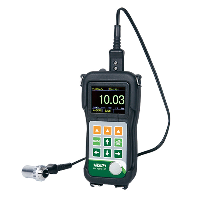 Medidor de espesor ultrasónico INSIZE ISU-810D