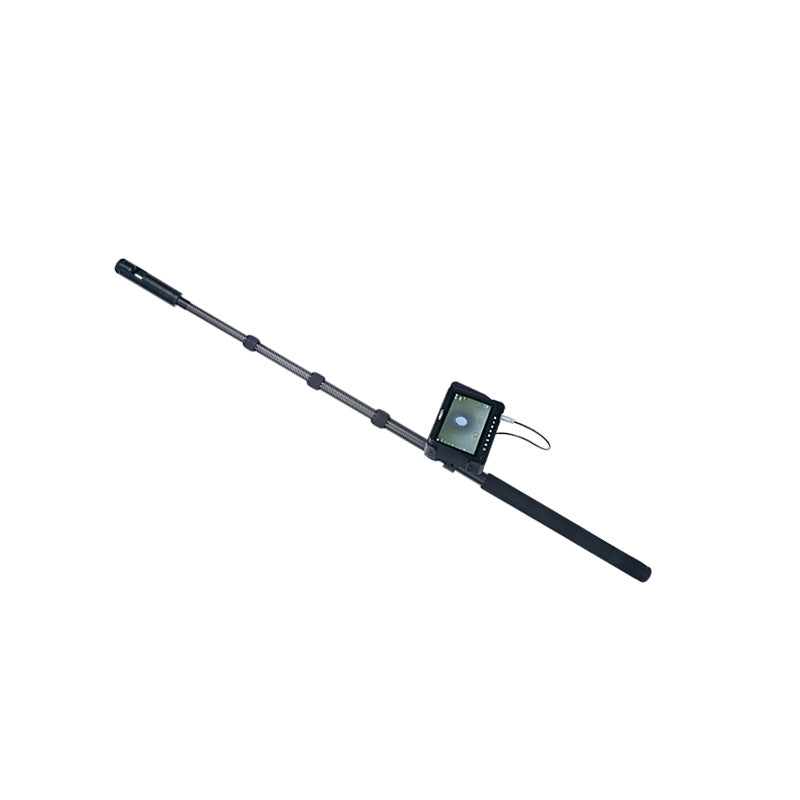 Videoscopio 4K con pértiga telescópica de fibra de carbono INSIZE ISV-CF5
