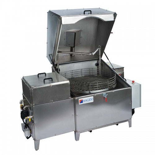X51/2 - EQUIPOS DE LAVADO DE CESTA ROTATIVA