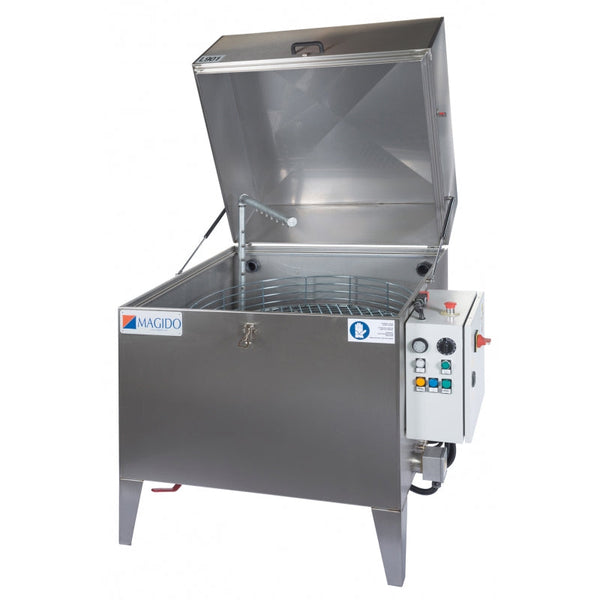 ECO - EQUIPOS DE LAVADO DE CESTA ROTATIVA