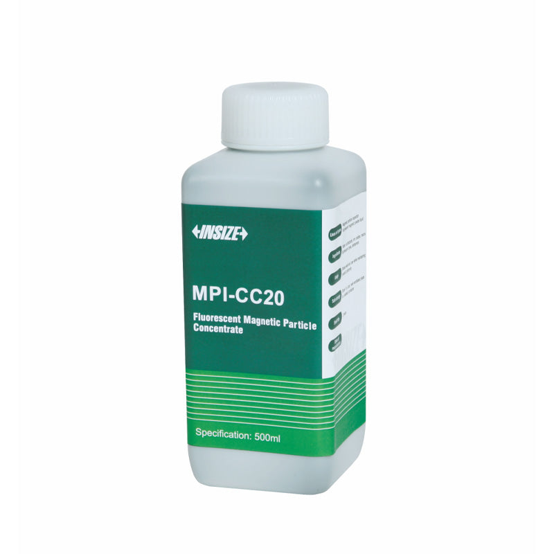 Concentrado de polvo magnético fluorescente 500ml INSIZE MPI-CC20