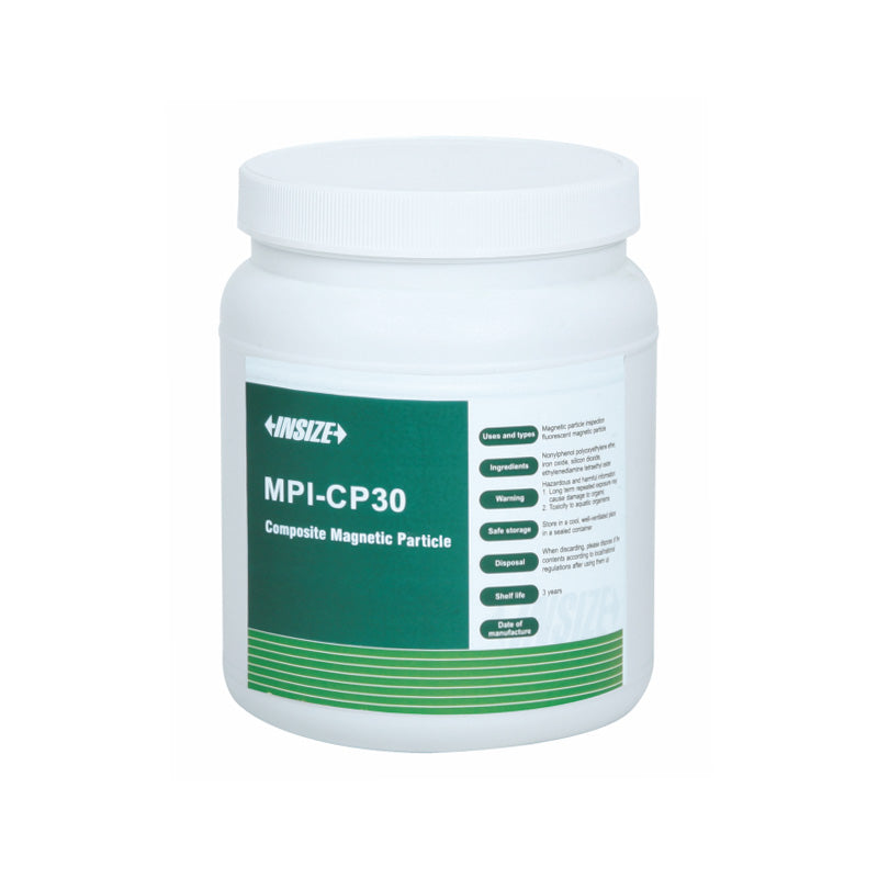 Polvo magnético compuesto para ensayo de partículas magnéticas 1kg INSIZE MPI-CP30