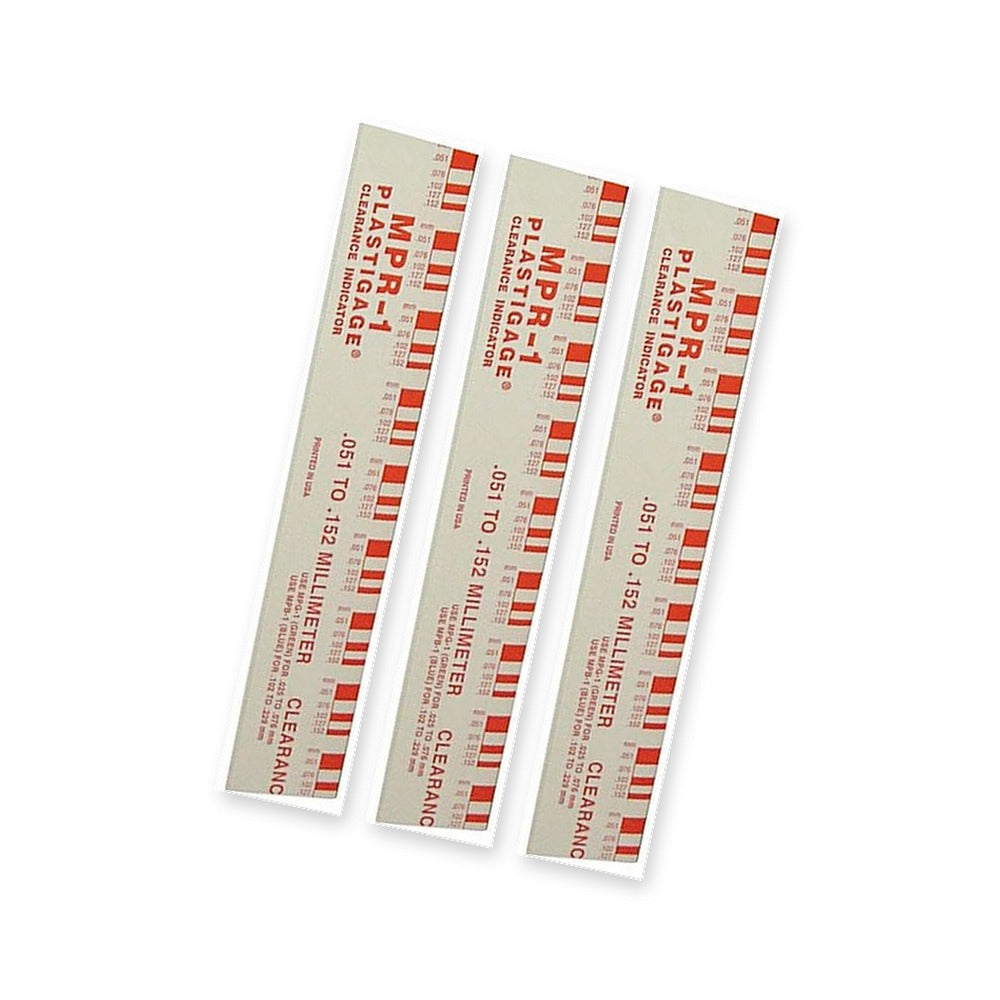 Plastigage Para Motores Diesel Rojo Pack 3 Unidades