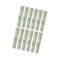 Plastigage verde para motores bencineros, pack 12 unidades