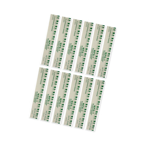 Plastigage verde para motores bencineros, pack 12 unidades