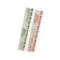 Plastigage Para Motores Pack 1 Tira Verde Y 1 Tira Roja