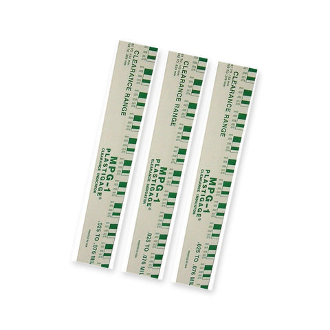 Plastigage verde para motores bencineros, pack 3 unidades