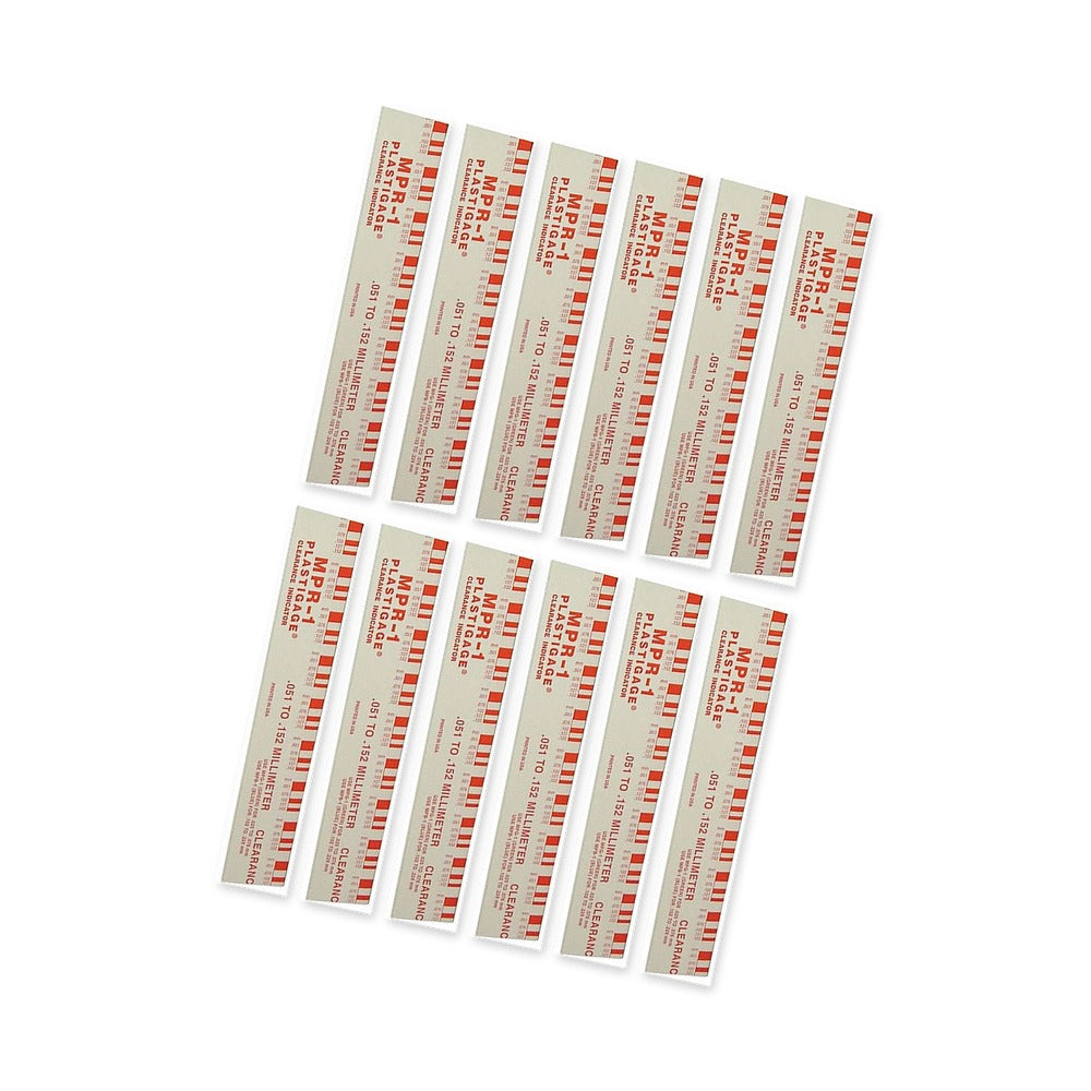 Plastigage Para Motores Diesel Rojo Caja 12 Unidades LAGZ