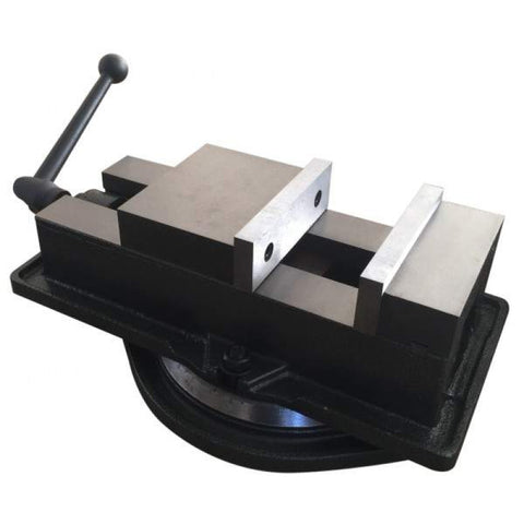 Prensa de precisión para fresadora QM16, mordaza 125 mm