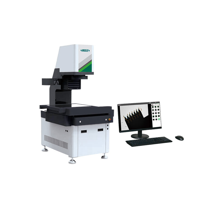 Nivelador óptico por visión de gran formato INSIZE QMS-A450