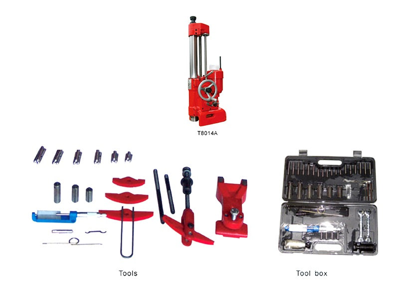 Rectificadora de Cilindros portátil T8014A