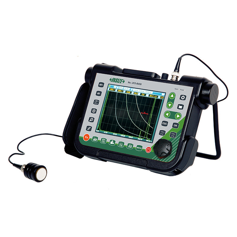Detector digital de fallas por ultrasonido, tipo básico INSIZE UFD-B450