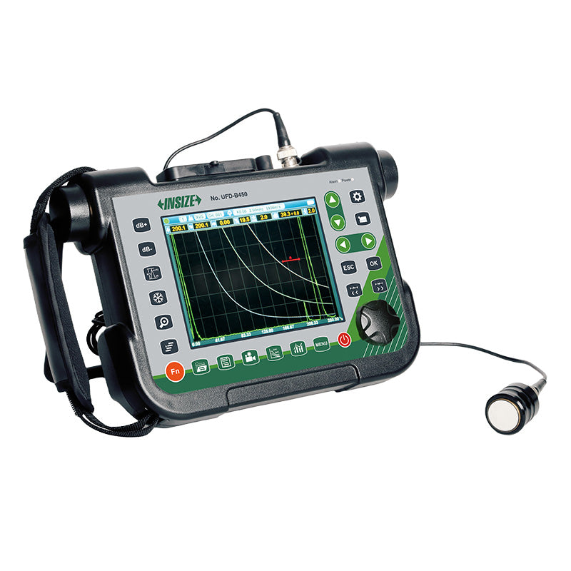 Detector digital de fallas por ultrasonido, tipo básico INSIZE UFD-B450 (2)