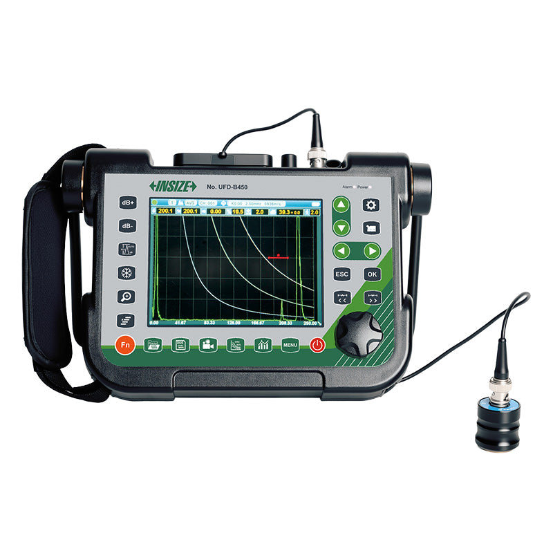 Detector digital de fallas por ultrasonido, tipo básico INSIZE UFD-B450 (3)
