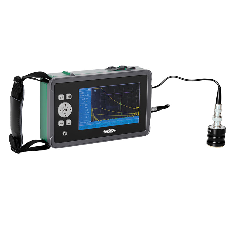 Detector digital de fallas por ultrasonido, tipo superior INSIZE UFD-C870 (2)