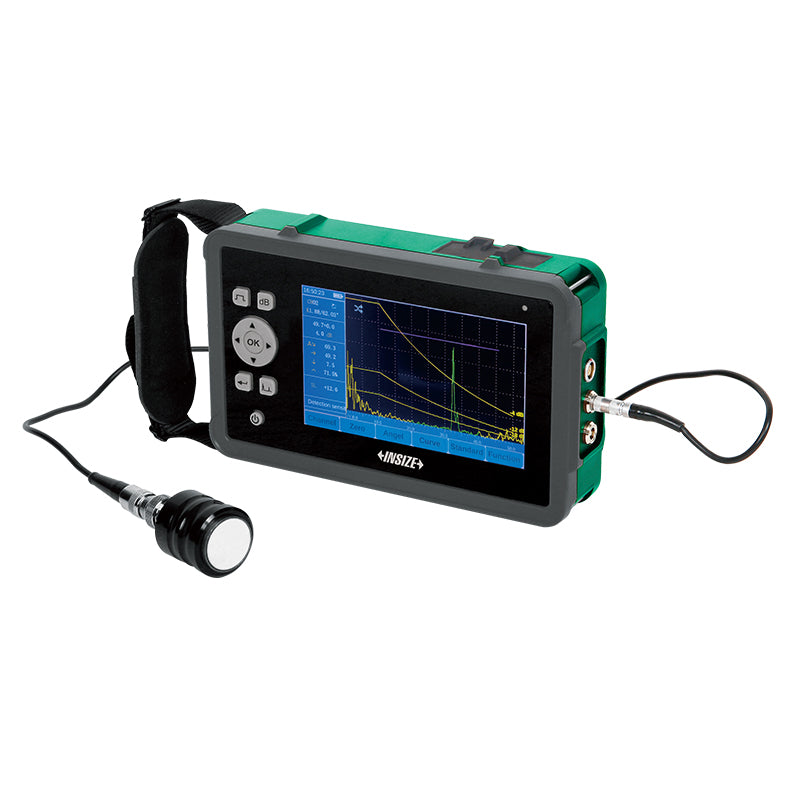 Detector digital de fallas por ultrasonido, tipo superior INSIZE UFD-C870