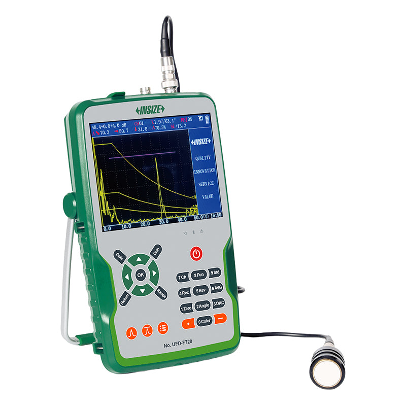 Detector digital de fallas por ultrasonido, tipo estándar INSIZE UFD-F720 (2)