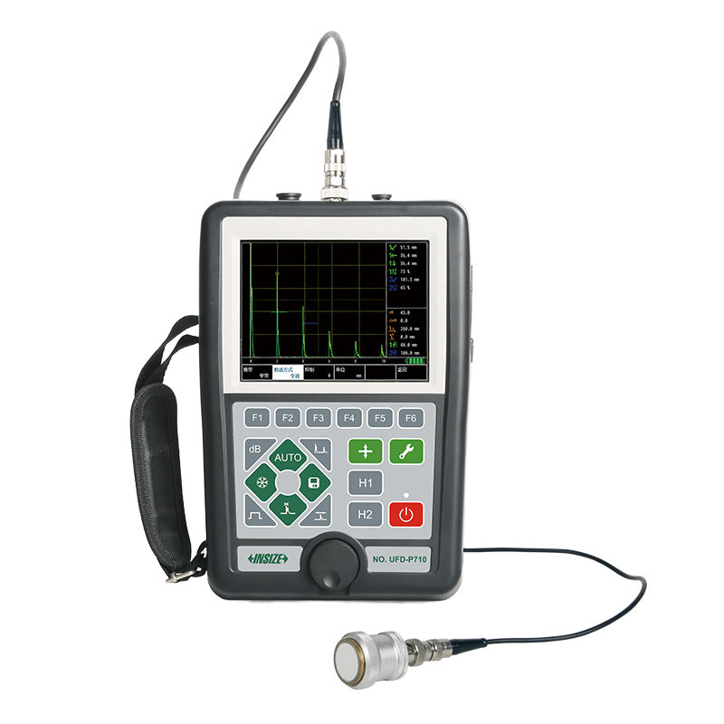 Detector digital de fallas por ultrasonido 0-10000mm INSIZE UFD-P710 (2)