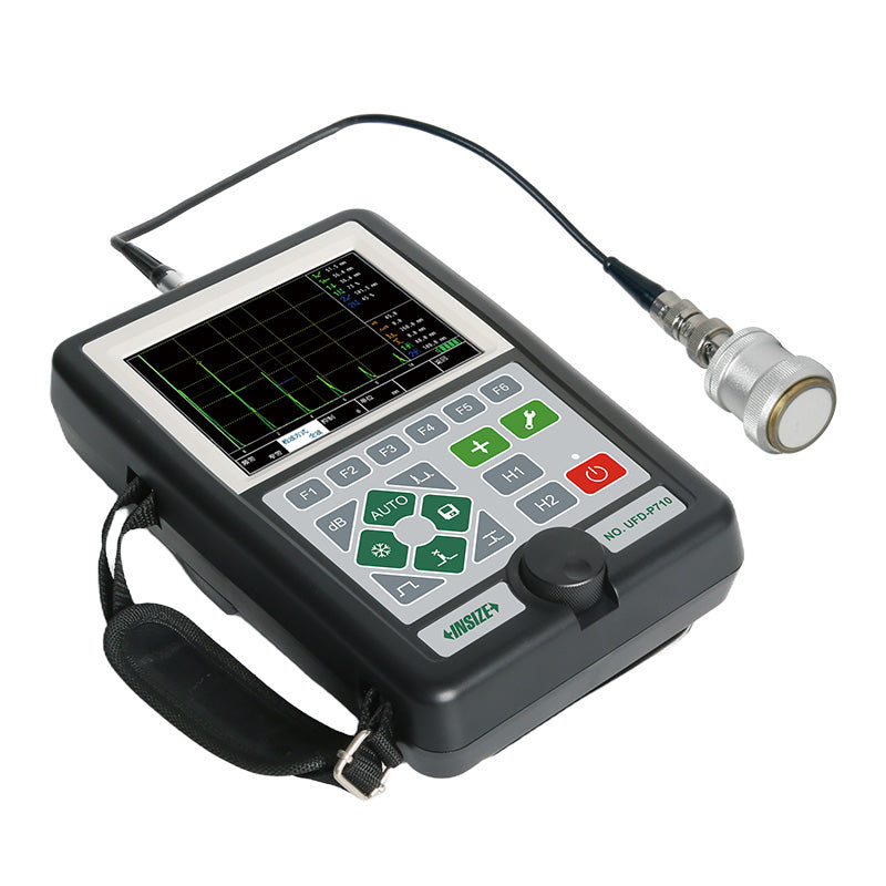 Detector digital de fallas por ultrasonido 0-10000mm INSIZE UFD-P710 (3)