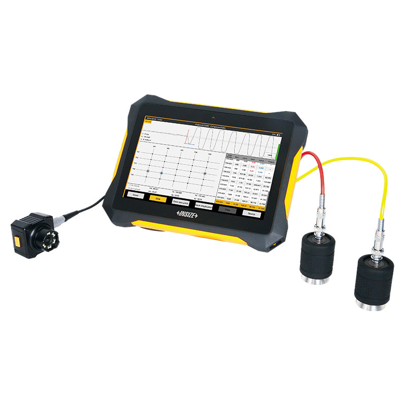 Detector de fallas por ultrasonido para concreto INSIZE UFD-Q390