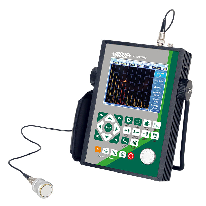 Detector digital de fallas por ultrasonido INSIZE UFD-T680