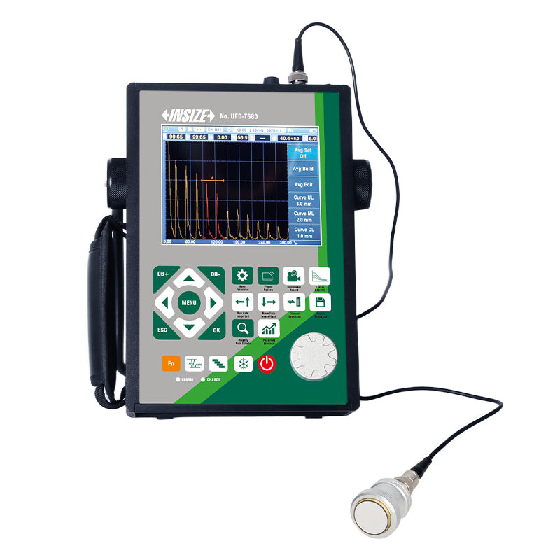 Detector digital de fallas por ultrasonido INSIZE UFD-T680 (2)