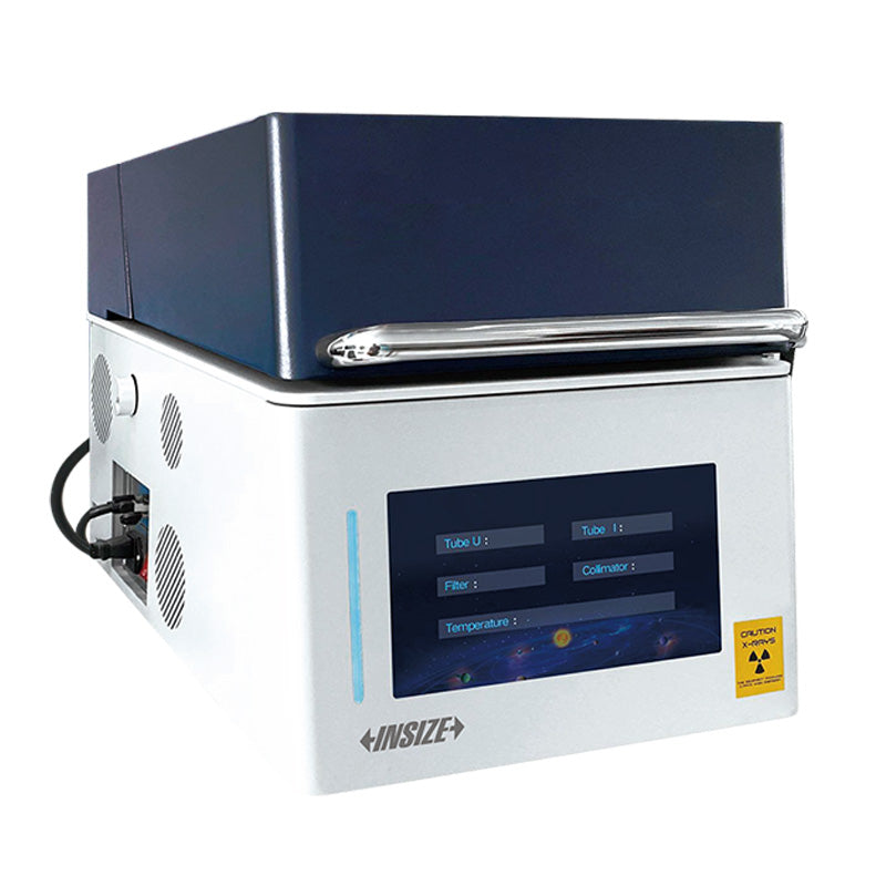 Medidor de espesor de recubrimiento XRF al vacío / analizador RoHS INSIZE XRF-VF300