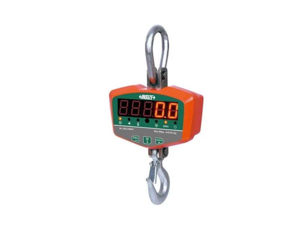 Balanza electrónica para grua 1000kg INSIZE 8203-CW1T