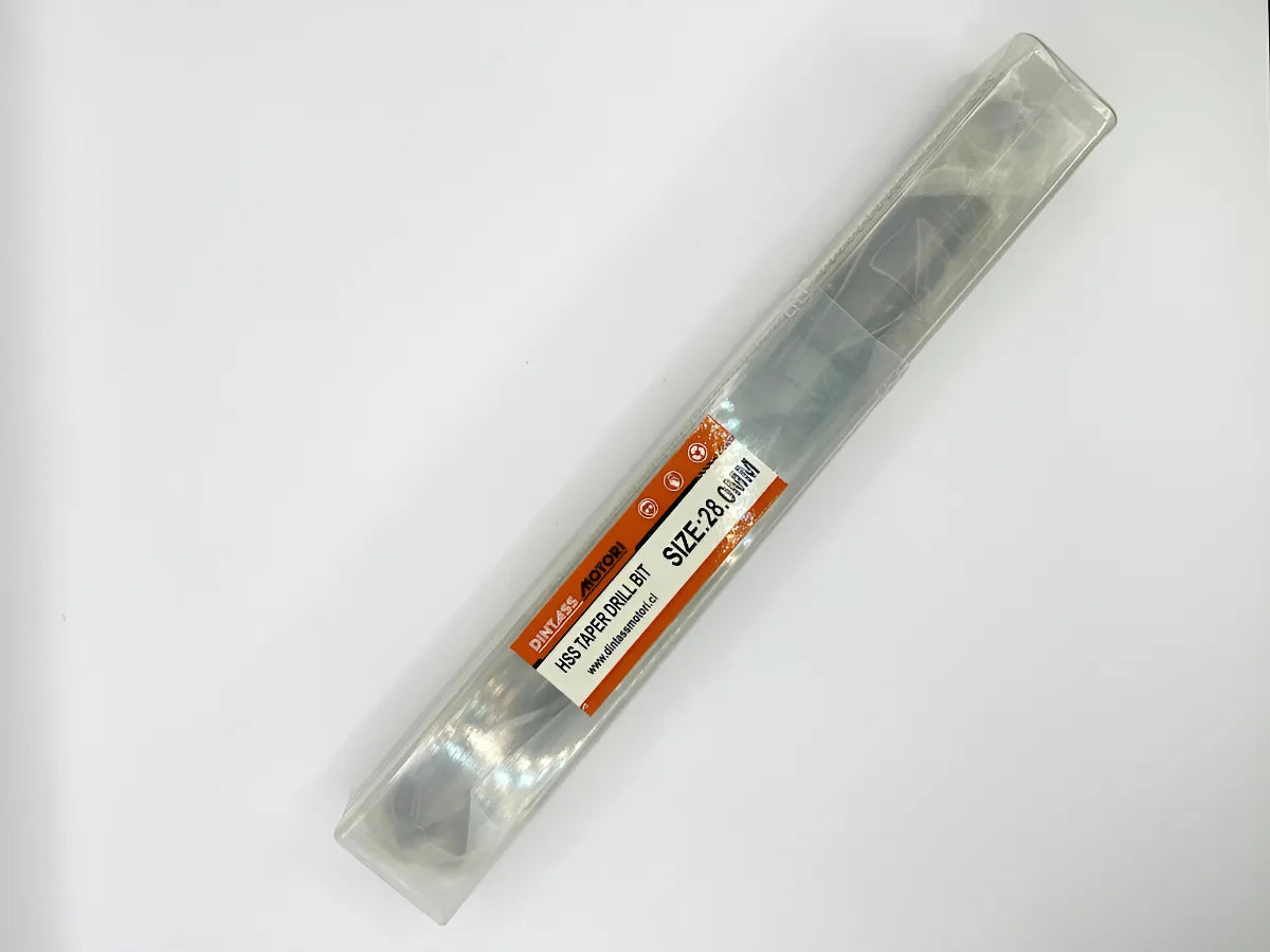 Broca acero rapido 13mm HSS cono morse 1 DIN 345