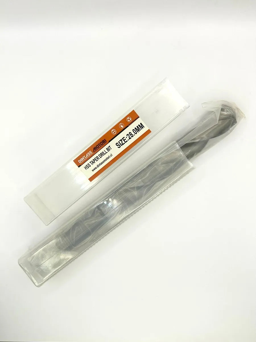 Broca acero rapido 17mm HSS cono morse 2 DIN 345