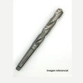Broca acero rapido 21mm HSS cono morse 2 DIN 345