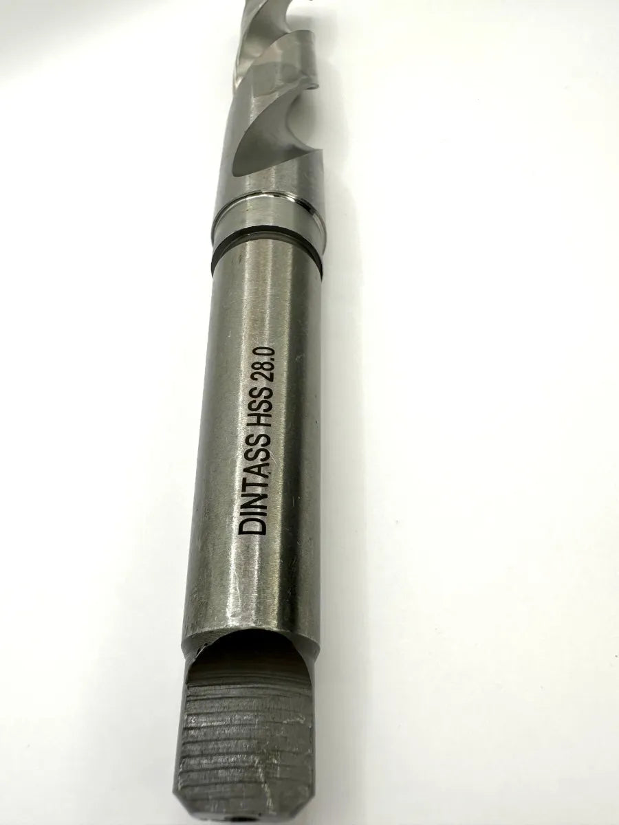 Broca acero rapido 32mm HSS cono morse 4 DIN 345