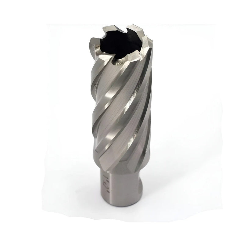 Broca cortador anular de acero rapido HSS M2 22X30 DTM