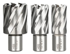 Broca cortador anular de acero rapido HSS M2 22X55 DTM