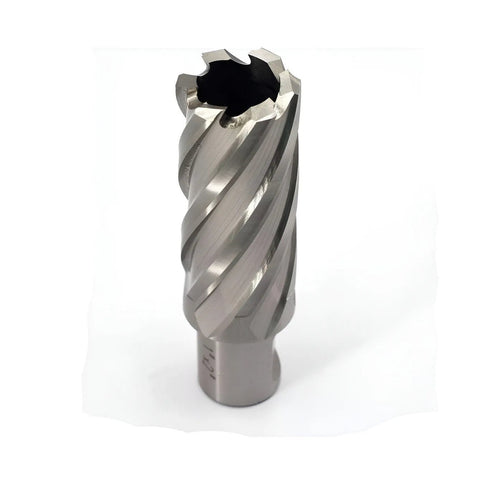 Broca cortador anular de acero rapido HSS M2 29X55 DTM