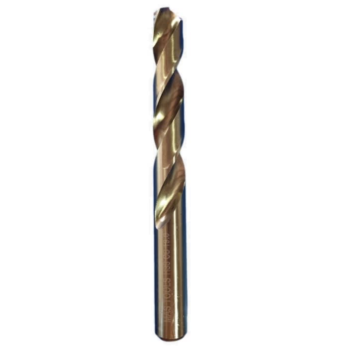 Brocas cilindrica 1 unidad 19mm HSS 5% cobalto DTM