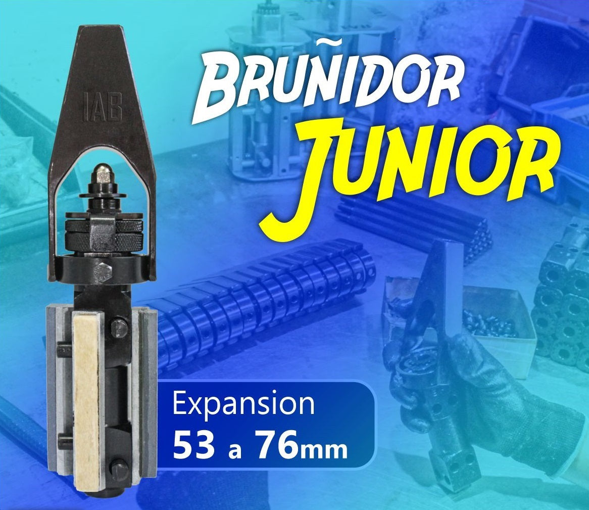 Bruñidor junior 53-76 mm para taladro