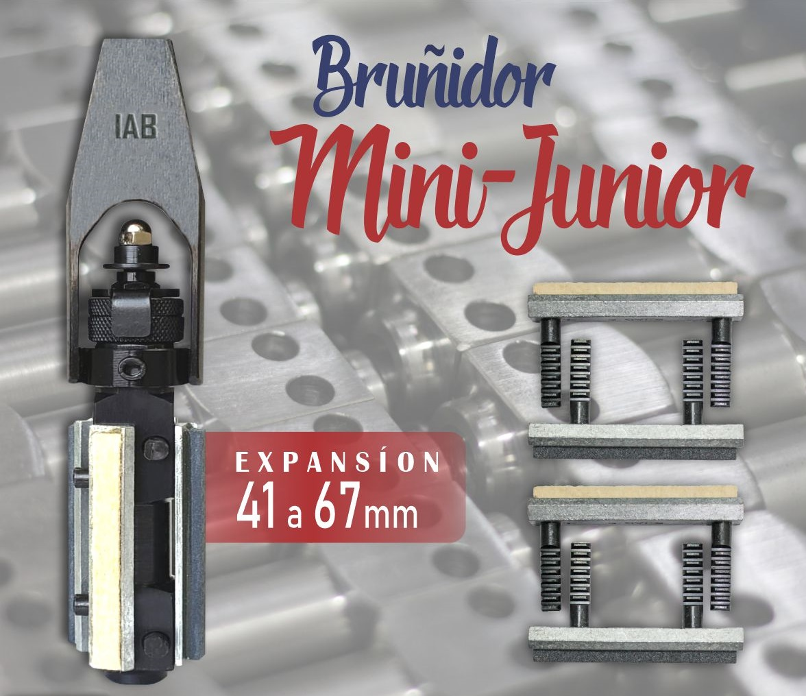 Bruñidor mini junior 41-67 mm para taladro