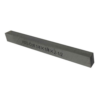 Buril o Acero para torno HSS M42 8% cobalto 5/16X2.1/2 DTM