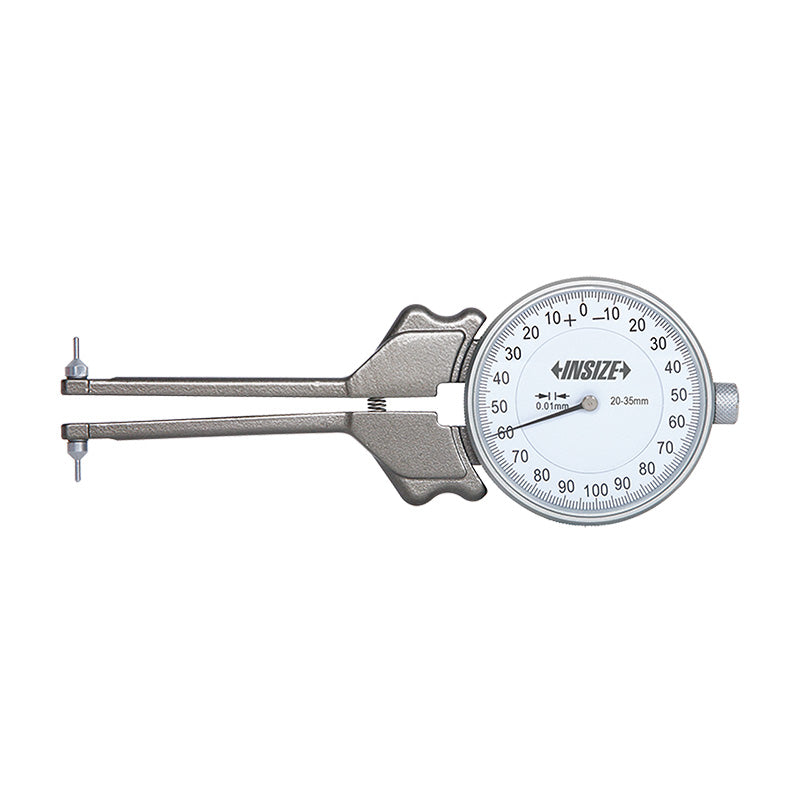 Calibre de cuadrante interno con puntas intercambiables INSIZE 2223-153